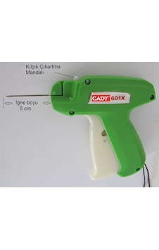 Ince Ultra Long Kılçık Tabancası-02.01.601X Ince Ultra Long Kılçık Tabancası-02.01.601X