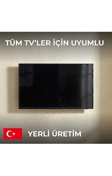 Sabit Tv Duvar Askı Aparatı 43-65 İnç 109-165 Cm Lcd/led Uyumlu 40 Kg Taşıma Kapasitesi Vesa 200x200-600x600 Samsung, Lg, , Sony, Sunny İle Uyumlu Güçlü Ve Güvenli Tasarım Sabit Tv Duvar Askı Aparatı 43-65 İnç 109-165 Cm Lcd/led Uyumlu 40 Kg Taşıma Kapasitesi Vesa 200x200-600x600 Samsung, Lg, , Sony, Sunny İle Uyumlu Güçlü Ve Güvenli Tasarım