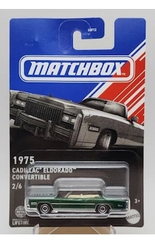 Matchbox Amerikan Cabrio Serisi - 1975 Cadillac Eldorado Convertible 2/6 Matchbox Amerikan Cabrio Serisi - 1975 Cadillac Eldorado Convertible 2/6