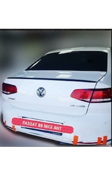Volkswagen Passat B8 Spoiler Bagaj Gt 2015-