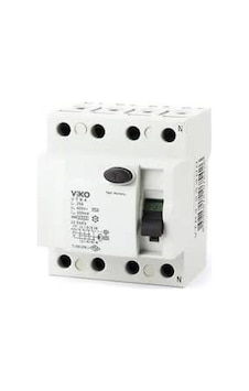 Viko Trifaze 4X40A 30Ma Kaçak Akım Rölesi Viko Trifaze 4X40A 30Ma Kaçak Akım Rölesi