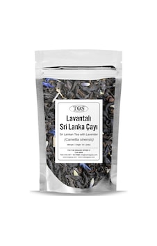 Tos The Organic Spices Lavantalı Sri Lanka Çayı 1 KG Tos The Organic Spices Lavantalı Sri Lanka Çayı 1 KG