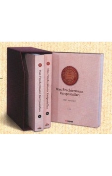 Max Fruchtermann Kartpostalları 3 Cilt + Kutulu