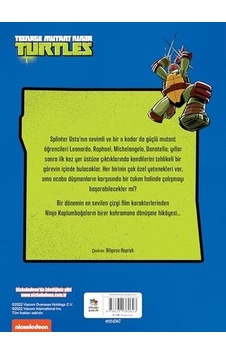 Yeşil Takım / Genç Mutant Ninja Kaplumbağalar