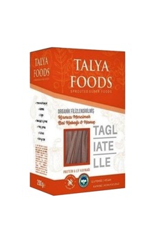 Talya Foods Organik Filizlendirilmiş Kırmızı Mercimek & Bal Kabağ Talya Foods Organik Filizlendirilmiş Kırmızı Mercimek & Bal Kabağ