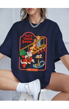 Noıssey Urban Pop Graphic Kadın Tişört Koleksiyonukod 5603 Lacivert Noıssey Urban Pop Graphic Kadın Tişört Koleksiyonukod 5603 Lacivert