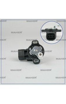 Nissan Pickup X-trail 2002-2006 Sensör Gaz Pedal 18919-am810 Nissan Pickup X-trail 2002-2006 Sensör Gaz Pedal 18919-am810