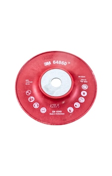 3M 64860 Cubitron II Fiber Zımparalama Diski Tabanı - 115 mm. (1 Adet) 3M 64860 Cubitron II Fiber Zımparalama Diski Tabanı - 115 mm. (1 Adet)
