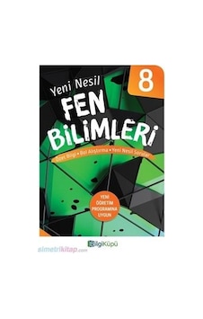 8.Sınıf Yeni Nesil Fen Bilimleri -  Bilgi Küpü