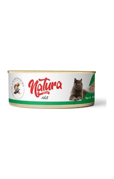 Natura Uskumru Balığı ve Konserve Yetişkin Kedi Maması 70 G Natura Uskumru Balığı ve Konserve Yetişkin Kedi Maması 70 G