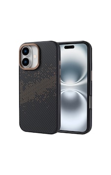 Teleplus Apple Uyumlu iPhone 16 Kılıf Vave Karbon Fiber Tasarım Kapak Teleplus Apple Uyumlu iPhone 16 Kılıf Vave Karbon Fiber Tasarım Kapak