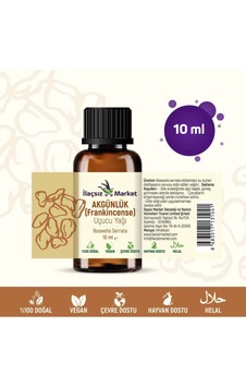 Akgünlük Yağı Frankincense Yağı / 10 Ml Akgünlük Yağı Frankincense Yağı / 10 Ml