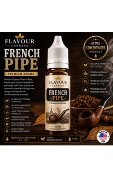 Flavour Express French Pi.pe Aroma Ultra Concentrated 10 ML