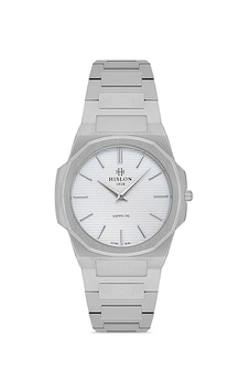 Hislon Ql127s-02ss Kadın Kol Saati Metalik Hislon Ql127s-02ss Kadın Kol Saati Metalik