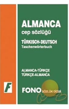 Almanca/Türkçe - Türkçe/Almanca Cep Sözlüğü - Ali Bayram - Uta Piduch - Fono Yayınları Almanca/Türkçe - Türkçe/Almanca Cep Sözlüğü - Ali Bayram - Uta Piduch - Fono Yayınları