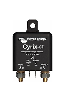 Victron Cyrix-ct 12-24-120 Amper Akıllı Akü Birleştirici Cyr010120011 Victron Cyrix-ct 12-24-120 Amper Akıllı Akü Birleştirici Cyr010120011