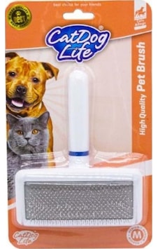 Doglife Kedi Ve Köpekler İçin Telli Fırça M Doglife Kedi Ve Köpekler İçin Telli Fırça M