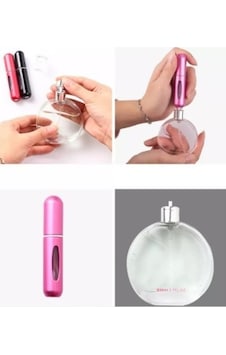 MİNİ PARFÜM ŞİŞESİ (doldurulabilir/5ml)