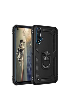 Huawei Honor 20 Kılıf Zore Vega Kapak Siyah Huawei Honor 20 Kılıf Zore Vega Kapak Siyah
