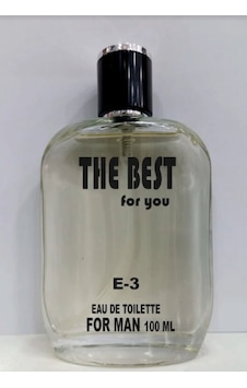 The Best For You E-3 Açık Erkek Parfüm EDT 100 ML The Best For You E-3 Açık Erkek Parfüm EDT 100 ML