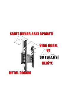 Axen 39 40 42 İnç İnch Led Tv Sabit Duvar Askı Aparatı Axen 39 40 42 İnç İnch Led Tv Sabit Duvar Askı Aparatı