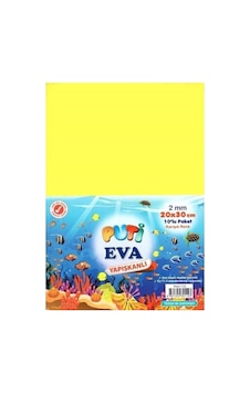 Eva A4 Yapışkanlı Karışık 10lu Eva A4 Yapışkanlı Karışık 10lu