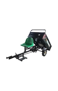 Kaan Krm200 Mini Çapa Makinası Römork Kaan Krm200 Mini Çapa Makinası Römork