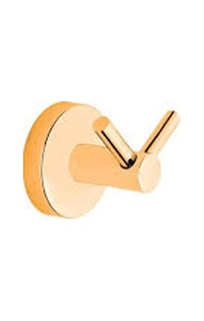 Damla Gold Çatal Bornozluk Dg5854 Altın Damla Gold Çatal Bornozluk Dg5854 Altın