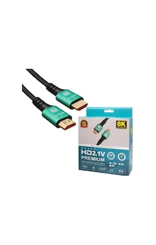 Sline FK0501 8K HDMI Kablo Erkek-Erkek 1,5 metre 8K 246027 Sline FK0501 8K HDMI Kablo Erkek-Erkek 1,5 metre 8K 246027