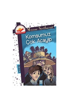 Komşumuz Çok Acayip - Miyase Sertbarut - Altın Kitaplar Komşumuz Çok Acayip - Miyase Sertbarut - Altın Kitaplar