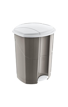 Pedallı Çöp Kovası Terra 30 Lt - Bej, Çok Amaçlı Pedallı Çöp Kovası Siyah Pedallı Çöp Kovası Terra 30 Lt - Bej, Çok Amaçlı Pedallı Çöp Kovası Siyah