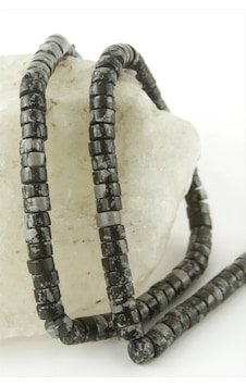 6 Mm Disk Obsidyen Taşı 6 Mm Disk Obsidyen Taşı