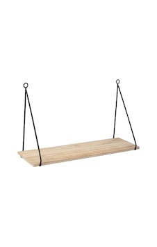 Vitale Metal Askılı Ahşap Raf 50 Cm Vitale Metal Askılı Ahşap Raf 50 Cm
