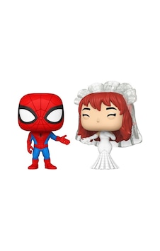 Funko Pop Spider-man And Mj Wedding 2 Pack