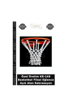 Özel Üretim Kr-149 Basketbol Filesi Eğlence Açık Alan Rekreasyon Özel Üretim Kr-149 Basketbol Filesi Eğlence Açık Alan Rekreasyon