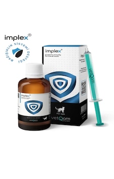 Vetqom Implex Kedi Bağışıklık Sistemi Destekleyici Likit 45 Ml Immune Support Vetqom Implex Kedi Bağışıklık Sistemi Destekleyici Likit 45 Ml Immune Support