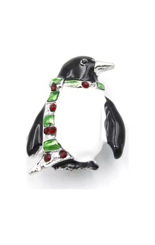 Penguen Broş - Beyaz Çok Renkli 98510665 Penguen Broş - Beyaz Çok Renkli 98510665