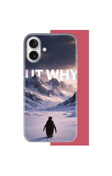 Apple iPhone 17 Uyumlu Nihilist Penguen Uv Baskılı Silikon Kılıf Renkli Apple iPhone 17 Uyumlu Nihilist Penguen Uv Baskılı Silikon Kılıf Renkli