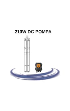 Pantec 750w Dc Pompa Pantec 750w Dc Pompa