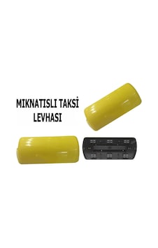 Taksi Levhası Işıklı Mıknatıslı Karayolları Uyumlu Yazısız Sarı Taksi Levhası Işıklı Mıknatıslı Karayolları Uyumlu Yazısız Sarı