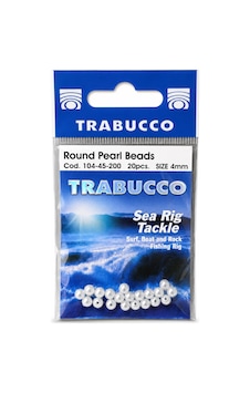 Trabucco Round Pearl White Boncuk 4mm Trabucco Round Pearl White Boncuk 4mm
