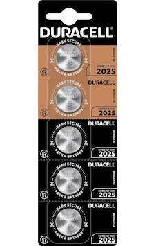 Cr2025 3v Lityum Pil 5'li Paket Cr2025 3v Lityum Pil 5'li Paket