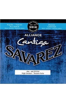 Savarez Alliance Cantiga High Tension Klasik Gitar Teli Savarez Alliance Cantiga High Tension Klasik Gitar Teli