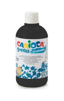 Carioca Guaj Boya Süper Yıkanabilir 250 ML Siyah Carioca Guaj Boya Süper Yıkanabilir 250 ML Siyah