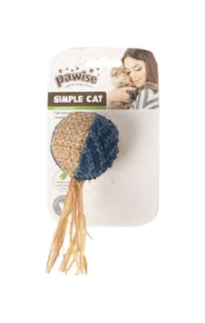 Pawise Simple Cat Hasır Kedi Oyuncağı Top N708 Pawise Simple Cat Hasır Kedi Oyuncağı Top N708