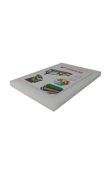 Türkay Polietilen Kesim Tahtası 30X50X2 Cm Beyaz