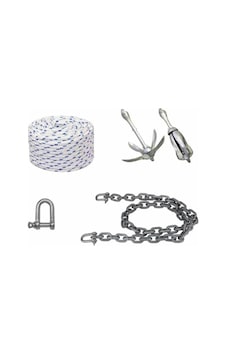 4kg Şemsiye Çapa Hazır Set