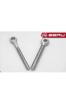 Delikli, Gözlü Civata M6 - 5 Adet 0.2 MM Delikli, Gözlü Civata M6 - 5 Adet 0.2 MM