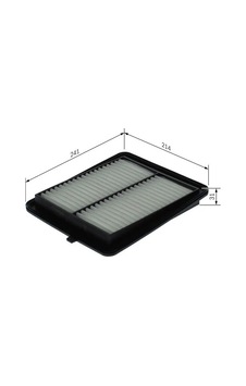 Bosch F026400723 Hava Filtresi 1378078r00 1378078r00000