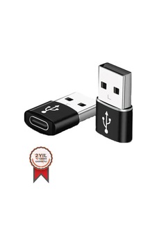 Dönüştürücü Adaptör Usb To Type-c 3.0 Usb Yd68 Siyah Ara Birim Cep Aksesuarı Veri Aktarımı Dönüştürücü Adaptör Usb To Type-c 3.0 Usb Yd68 Siyah Ara Birim Cep Aksesuarı Veri Aktarımı